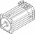 1574693 Серводвигатель EMMS-AS-140-L-HV-RRB-S1 FESTO