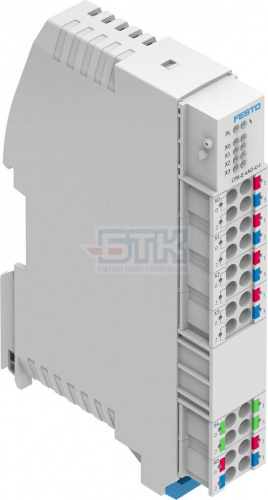 4080494 Модуль аналоговых выходов CPX-E-4AO-U-I FESTO 4080494 Модуль аналоговых выходов CPX-E-4AO-U-I FESTO