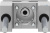 2782885 Направляющая EAGF-V2-KF-32-320 FESTO