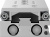 8085169 Мини-суппорт DGST-10-80-Y12A FESTO