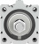 188344 Короткоходовый цилиндр ADVC-100-10-A-P FESTO