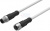 8080777 Переходник NEFC-M12G8-0.3-M12G5-LK FESTO