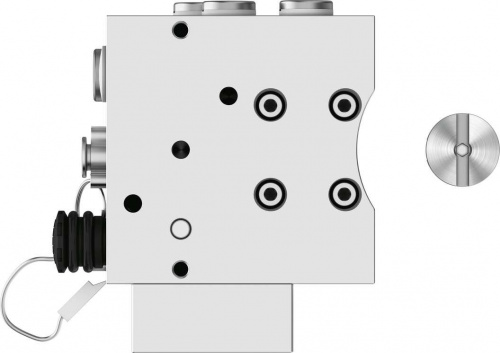 8104802 Распределительная пластина DADG-FM-F9-VDE2 FESTO