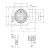 Подшипниковый узел TUJ 60 TF SKF