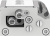543940 Мини-суппорт DGSL-8-50-Y3A FESTO 543940 Мини-суппорт DGSL-8-50-Y3A FESTO
