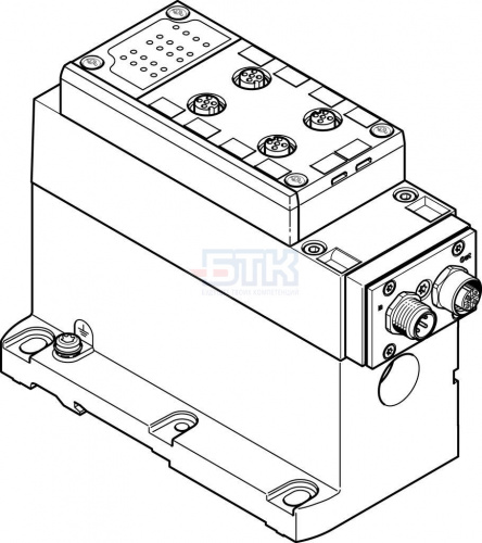 549042 Электрический интерфейс VABE-S6-1LF-C-A4-E FESTO 549042 Электрический интерфейс VABE-S6-1LF-C-A4-E FESTO