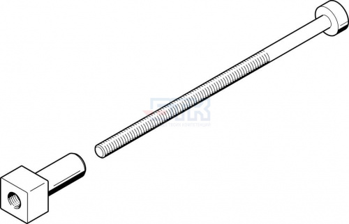 547421 Стяжная шпилька CPVSC1-ZA-9 FESTO 547421 Стяжная шпилька CPVSC1-ZA-9 FESTO
