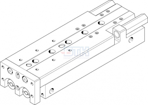 188422 Мини-суппорт SLT-25-125-P-A FESTO 188422 Мини-суппорт SLT-25-125-P-A FESTO