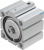 188277 Короткоходовый цилиндр AEVC-63-25-I-P-A FESTO 188277 Короткоходовый цилиндр AEVC-63-25-I-P-A FESTO