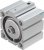 188277 Короткоходовый цилиндр AEVC-63-25-I-P-A FESTO