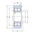 Подшипник 305707 C-2Z SKF