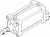 2201101 Линейный привод DFPI-160- -ND2P-C1V-NB3P-A FESTO