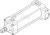 2184841 Линейный привод DFPI-100- -ND2P-C1V-NB3P-A FESTO