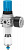 539685 Фильтр-регулятор давления LFR-1/4-DB-7-MINI FESTO