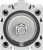 188299 Короткоходовый цилиндр ADVC-63-25-A-P FESTO