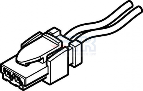 566665 Штекерная розетка с кабелем NEBV-HSG2-KN-5-N-LE2 FESTO
