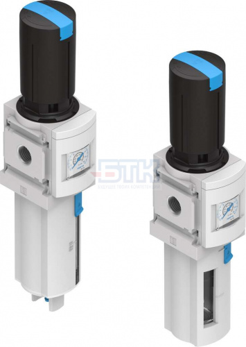 526490 Фильтр-регулятор давления MS6-LFR FESTO 526490 Фильтр-регулятор давления MS6-LFR FESTO