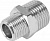 8030280 Двойной ниппель NPFC-D-R18-R38-M FESTO