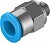 153306 Штуцер с цанговым соединением QSM-M5-6 FESTO
