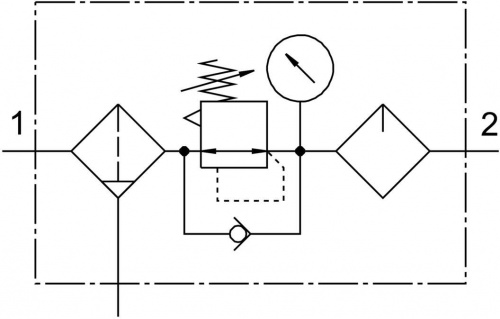 194952 Блок подготовки воздуха FRCS-3/4-D-7-MAXI FESTO