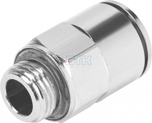 558661 Штуцер с цанговым соединением NPQM-D-G18-Q4-P10 FESTO 558661 Штуцер с цанговым соединением NPQM-D-G18-Q4-P10 FESTO