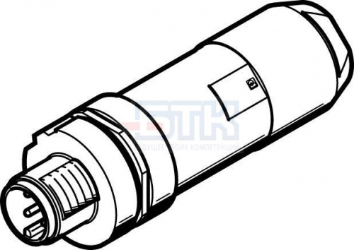 575719 Штекер NECU-M-S-A12G4-IS FESTO 575719 Штекер NECU-M-S-A12G4-IS FESTO