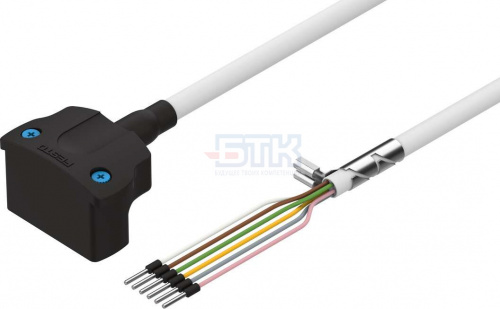 1450945 Кабель электродвигателя NEBM-S1W15-E-5-Q7-LE6 FESTO 1450945 Кабель электродвигателя NEBM-S1W15-E-5-Q7-LE6 FESTO