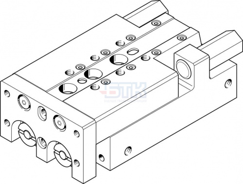170564 Мини-суппорт SLT-16-50-P-A FESTO 170564 Мини-суппорт SLT-16-50-P-A FESTO