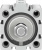 188271 Короткоходовый цилиндр ADVC-50-25-A-P-A FESTO