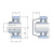 Подшипниковый узел SYFWK 40 LTHR SKF Подшипниковый узел SYFWK 40 LTHR SKF