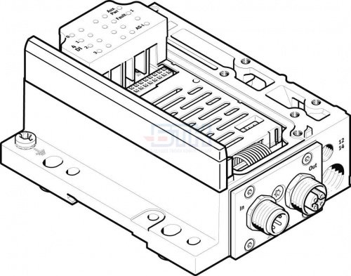 546994 Электрический интерфейс VMPA-ASI-EPL-EU-8E8A-Z FESTO