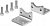 14880 Крепежные лапы HZS-40 FESTO