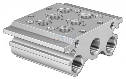 30682 Плита для блочного монтажа PRS-3/8-2-B FESTO