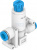 8086002  Регулятор давления  VRPA-C-Q8-E FESTO
