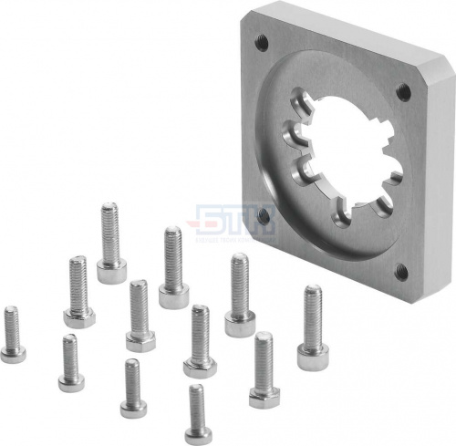529943 Фланец электродвигателя EAMF-A-44A/B-70A FESTO