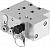 8104802 Распределительная пластина DADG-FM-F9-VDE2 FESTO