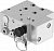 8104802 Распределительная пластина DADG-FM-F9-VDE2 FESTO