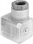 164275 Штекерная розетка угловая PEV-1/4-WD-LED-230 FESTO