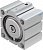 188303 Короткоходовый цилиндр AEVC-80-25-I-P FESTO