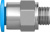 132600 Штуцер с цанговым соединением QSM-M6-6 FESTO 132600 Штуцер с цанговым соединением QSM-M6-6 FESTO