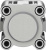 3659498 Стандартный цилиндр DSBC-50-80-D3-PPSA-N3 FESTO 3659498 Стандартный цилиндр DSBC-50-80-D3-PPSA-N3 FESTO