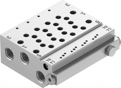 566584 Коллектор VABM-L1-10W-G18-4 FESTO