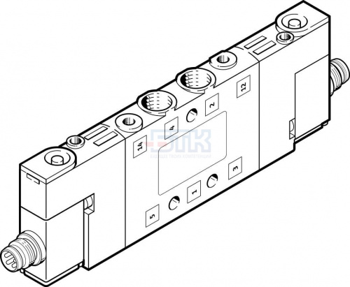 550226 Распределитель с электроуправлением CPE10-M1CH-5JS-M7 FESTO