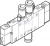 196909 Распределитель с электроуправлением CPE14-M1BH-5JS-QS-6 FESTO 196909 Распределитель с электроуправлением CPE14-M1BH-5JS-QS-6 FESTO