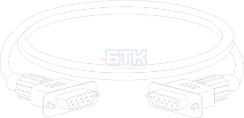 160786 Кабель PS1-ZK11-NULLMODEM-2,0M FESTO