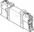 566452 Распределитель VUVG-B10A-P53U-ZT-F-1P3S FESTO