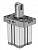 164894 Стопорный цилиндр STAF-80-40-P-A-R FESTO