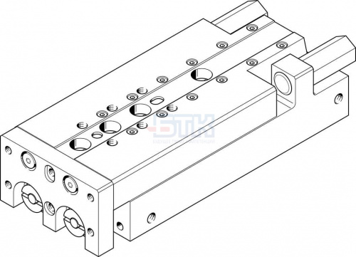 170565 Мини-суппорт SLT-16-80-P-A FESTO 170565 Мини-суппорт SLT-16-80-P-A FESTO