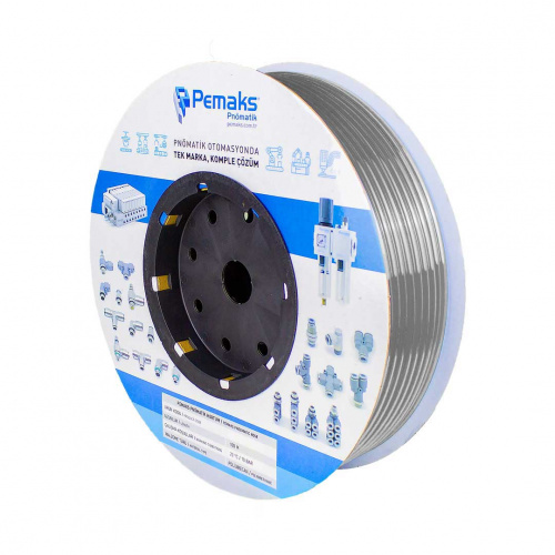 Полиуретановая трубка серая PHPU-G-6x4 Pemaks