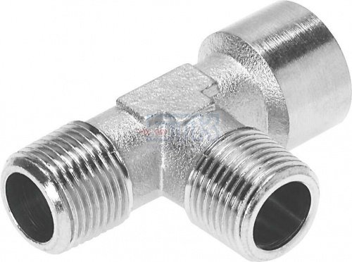 8030261 Тройник цанговый с резьбой NPFC-T-2R12-G12-MMF FESTO